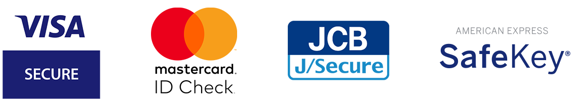 VISA Mastercard JCB SafeKey